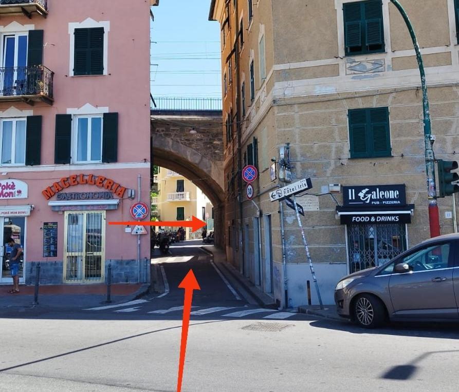 Pria Beach Genoa Exterior photo