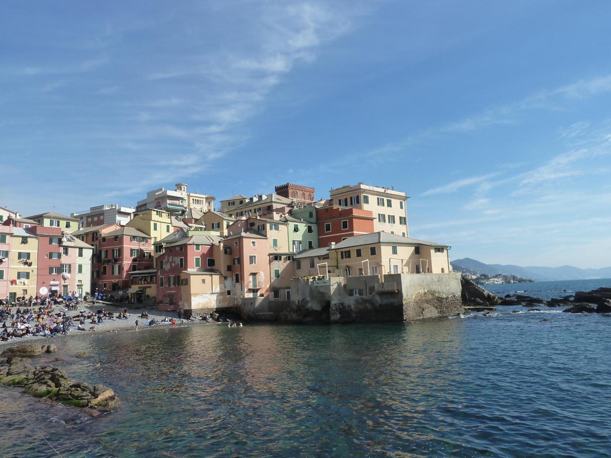 Pria Beach Genoa Exterior photo